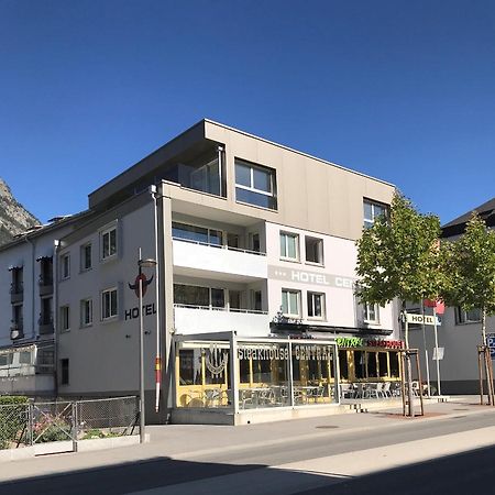 Hotel Central Brig-Glis Eksteriør billede