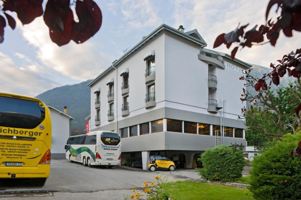Hotel Central Brig-Glis Eksteriør billede