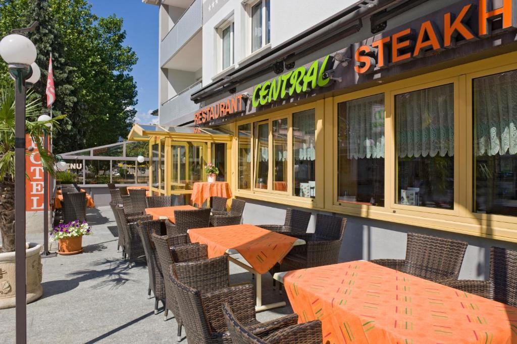Hotel Central Brig-Glis Eksteriør billede