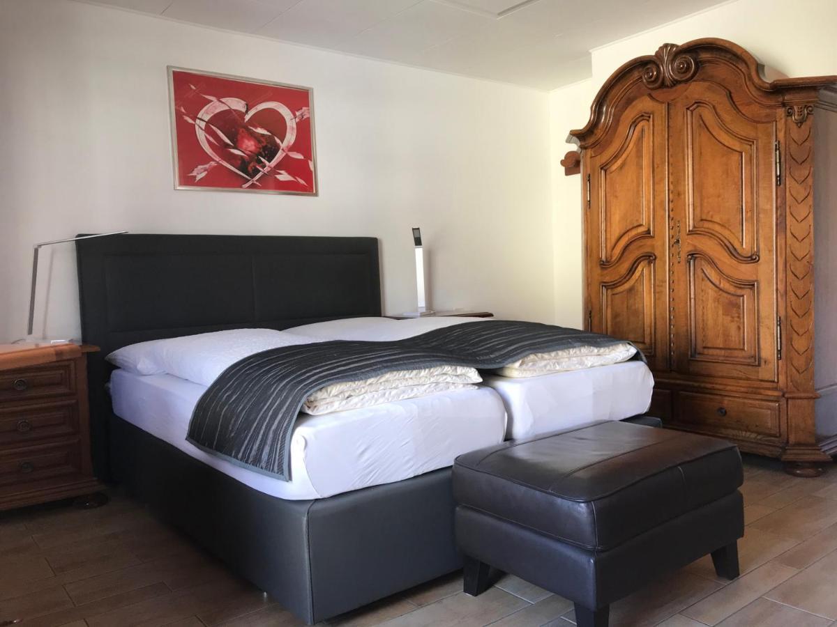 Hotel Central Brig-Glis Eksteriør billede